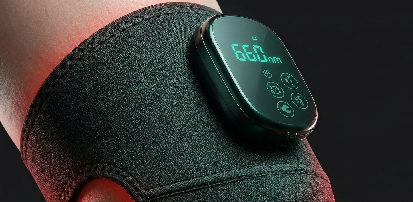 Athrx K-PRO — Red Light & Heat Therapy Wrap for Knee Pain