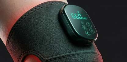 Athrx K-PRO — Red Light & Heat Therapy Wrap for Knee Pain